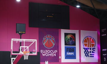 EuroCup Γυναικών: Σήμερα στις 17:00 ο αγώνας Αθηναϊκός - Σαρνέ 