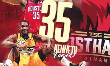 Συνεχίζει στην Ταϊβάν ο Κένεθ Φαρίντ 