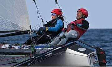 Ιστιοπλοΐα: Σε εξέλιξη το Παγκόσμιο Πρωτάθλημα Nacra17 στο Κάλιαρι