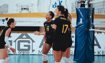 Κατέκτησε το Βαλκανικό Κύπελλο η ΑΕΚ και προκρίθηκε στο CEV Challenge Cup