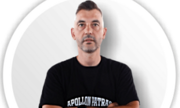 Τζαμάκος: «Ο Απόλλων Πάτρας ήταν πάντα μια ομάδα νικητών και θέλουμε να το επαναφέρουμε»