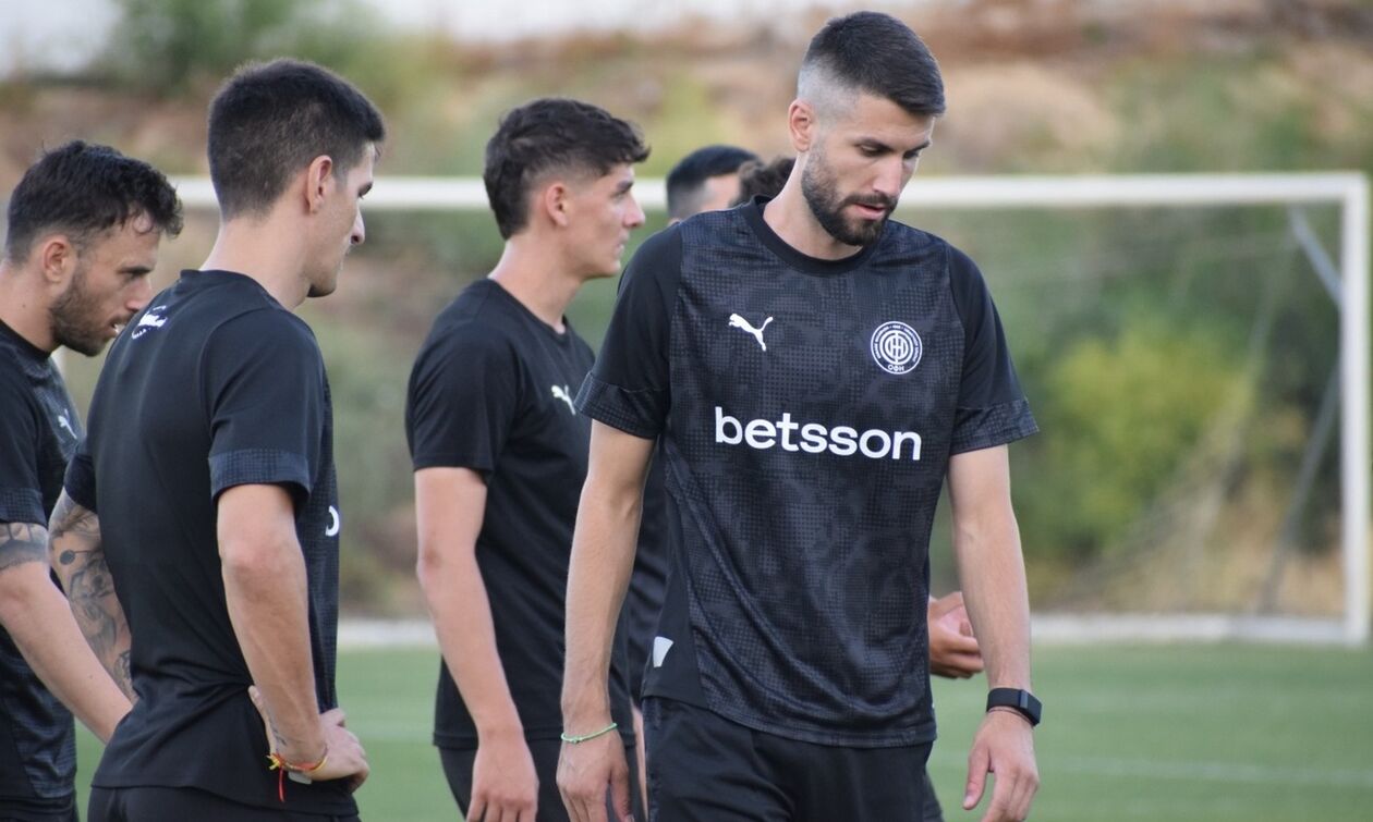 ΟΦΗ: Συνεχίζεται η προετοιμασία με πέντε απουσίες