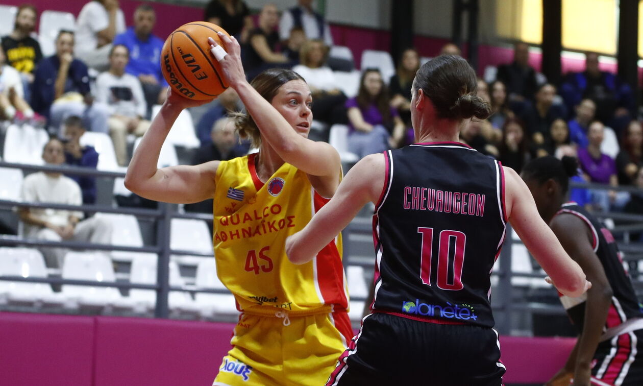 Αθηναϊκός - Σαρνέ 75-59: Με το δεξί στην ευρωπαϊκή του επιστροφή