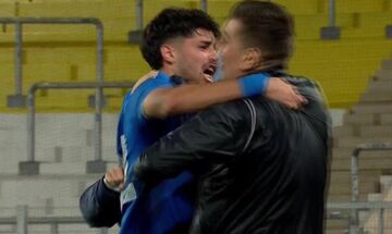 Επικό διπλό της Ελλάδας κόντρα στη Γερμανία