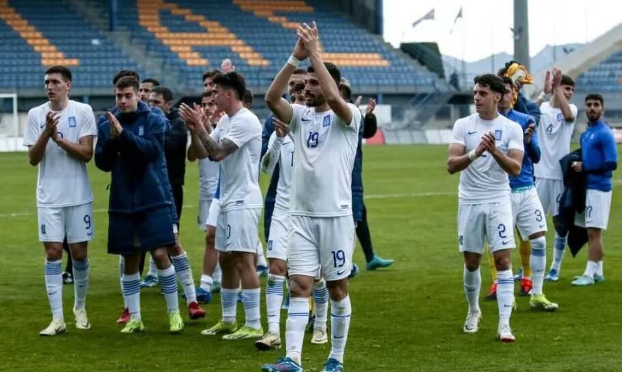 Η βαθμολογία του ομίλου της Εθνικής Ελπίδων