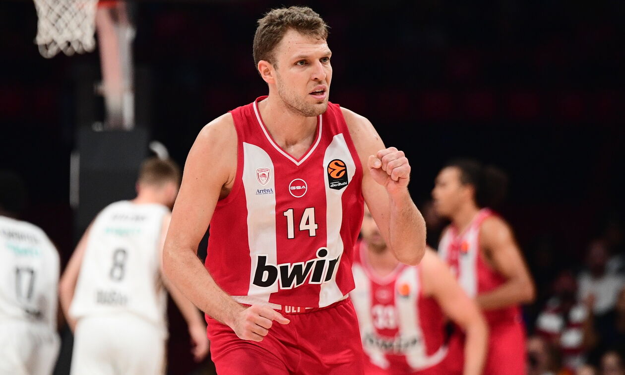 Euroleague: MVP για 15η φορά στην καριέρα του ο Σάσα Βεζένκοφ