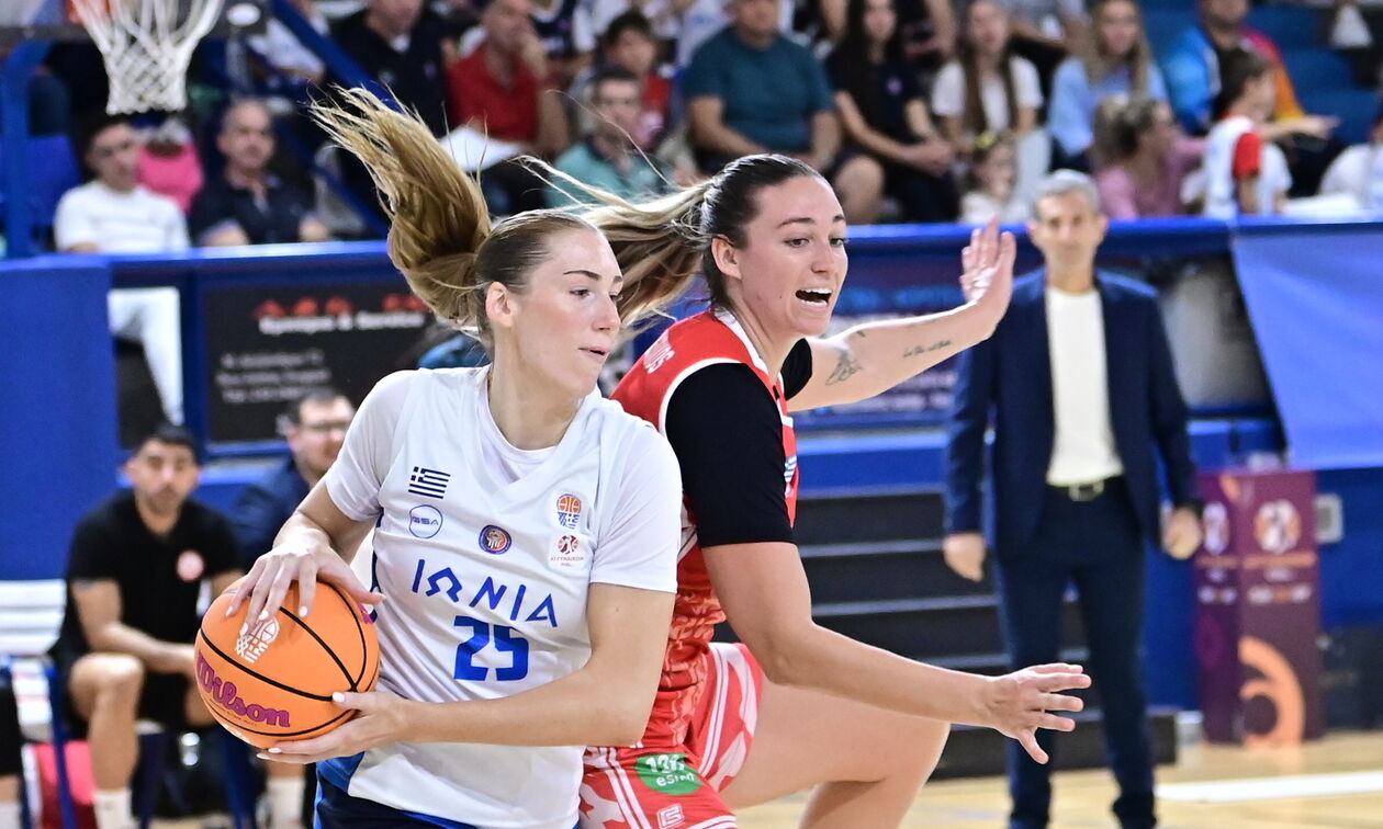 Α1 γυναικών: «Δύο στα δύο» η Νέα Ιωνία 72-65 τον Πανσερραϊκό