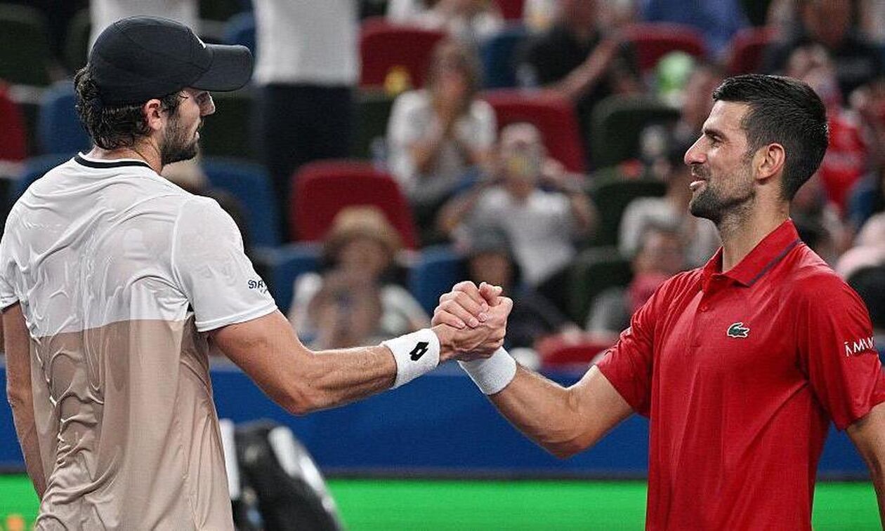 Shanghai Masters: Ο Βασερό πέταξε εκτός τουρνουά και τον Τζόκοβιτς! (highlights)