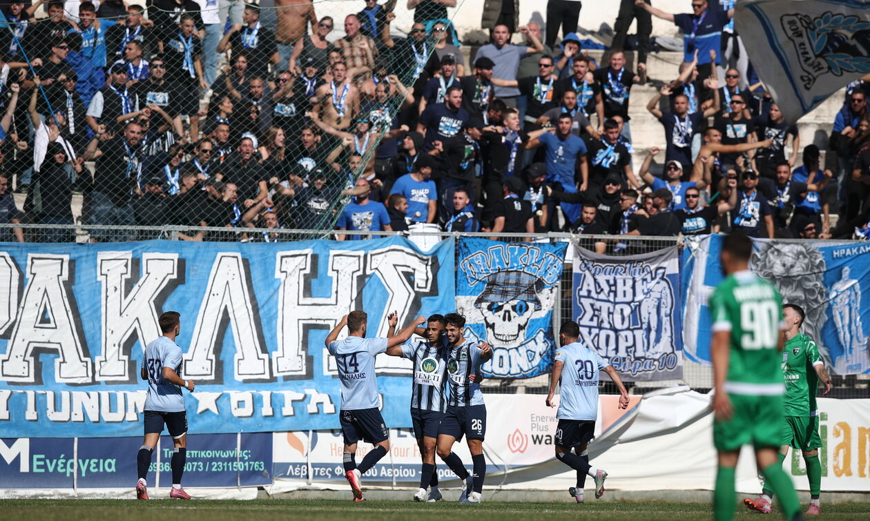 Super League 2: Νίκη ο Ηρακλής, ισοπαλία η Καλαμάτα, έχασε η Νίκη