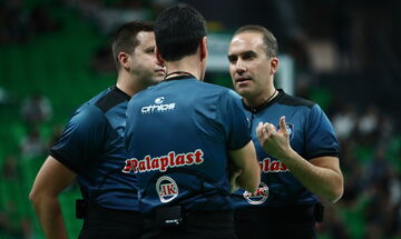 Ολυμπιακός - Παναθηναϊκός: Πότε θα ανακοινωθούν οι διαιτητές