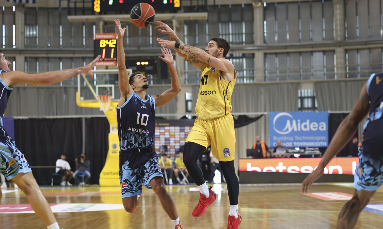 Άρης- Κολοσσός 65-73: Του έγινε συνήθεια… (highlights)
