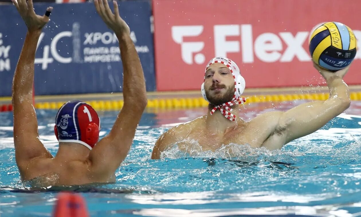 Waterpolo League Aνδρών: «Zέσταμα», με Γλυφάδα, ενόψει Μλάντοστ ο Ολυμπιακός!