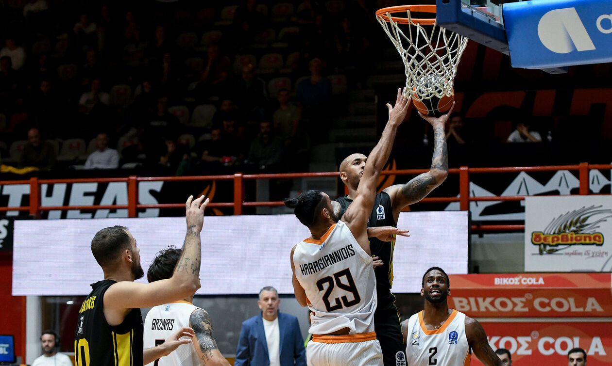 Προμηθέας – Μαρούσι 93-88: Η… μπίλια στο πορτοκαλί! (highlights)