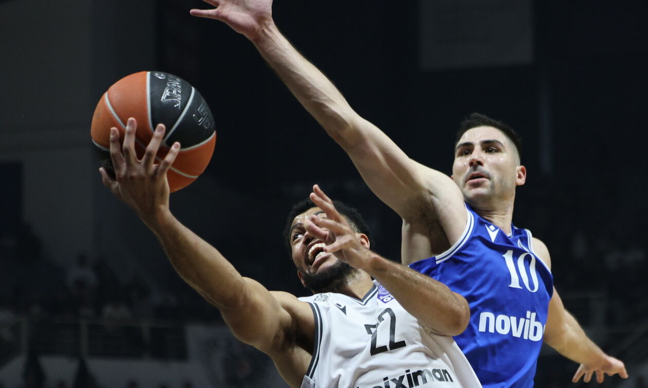 ΠΑΟΚ - Ηρακλής 84-82: Ο Δικέφαλος το ντέρμπι της Θεσσαλονίκης (highlights)