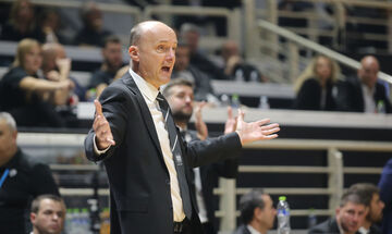 Ζντοβτς: «Θέλω περισσότερα από τους παίκτες μου, κάναμε πολλά λάθη»