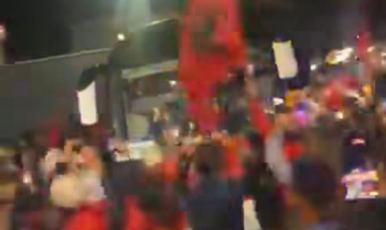 Υποδοχή ηρώων στους Αλβανούς, μετά το διπλό στη Σερβία (pic)