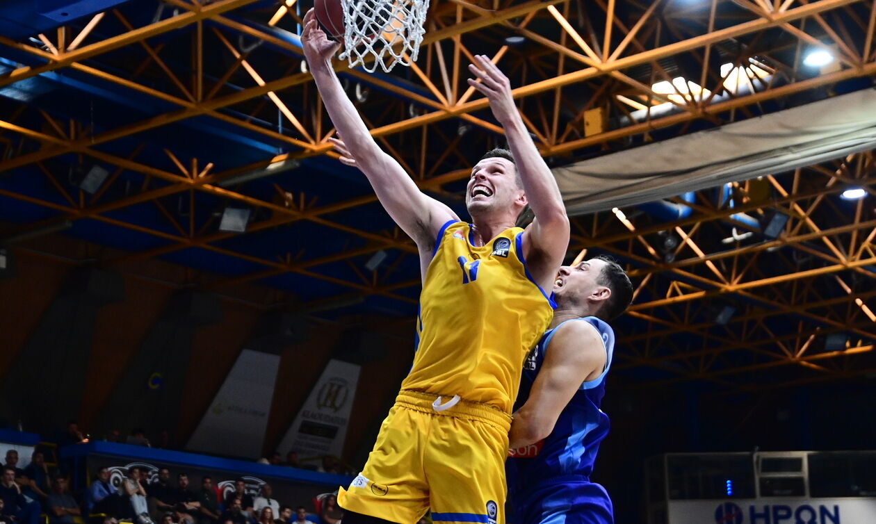 Περιστέρι – Μύκονος 89-83: Συνεχίζει τις πτήσεις (highlights)