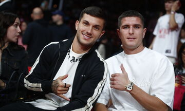 Ολυμπιακός-Παναθηναϊκός: Στο ΣΕΦ Πιρόλα και Στρεφέτσα