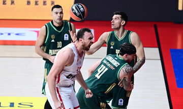 Ολυμπιακός-Παναθηναϊκός 90-86 | HIGHLIGHTS