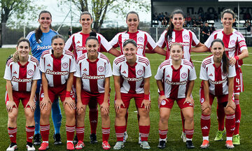 Ολυμπιακός: Ιστορική πρεμιέρα για τη γυναικεία ομάδα ποδοσφαίρου