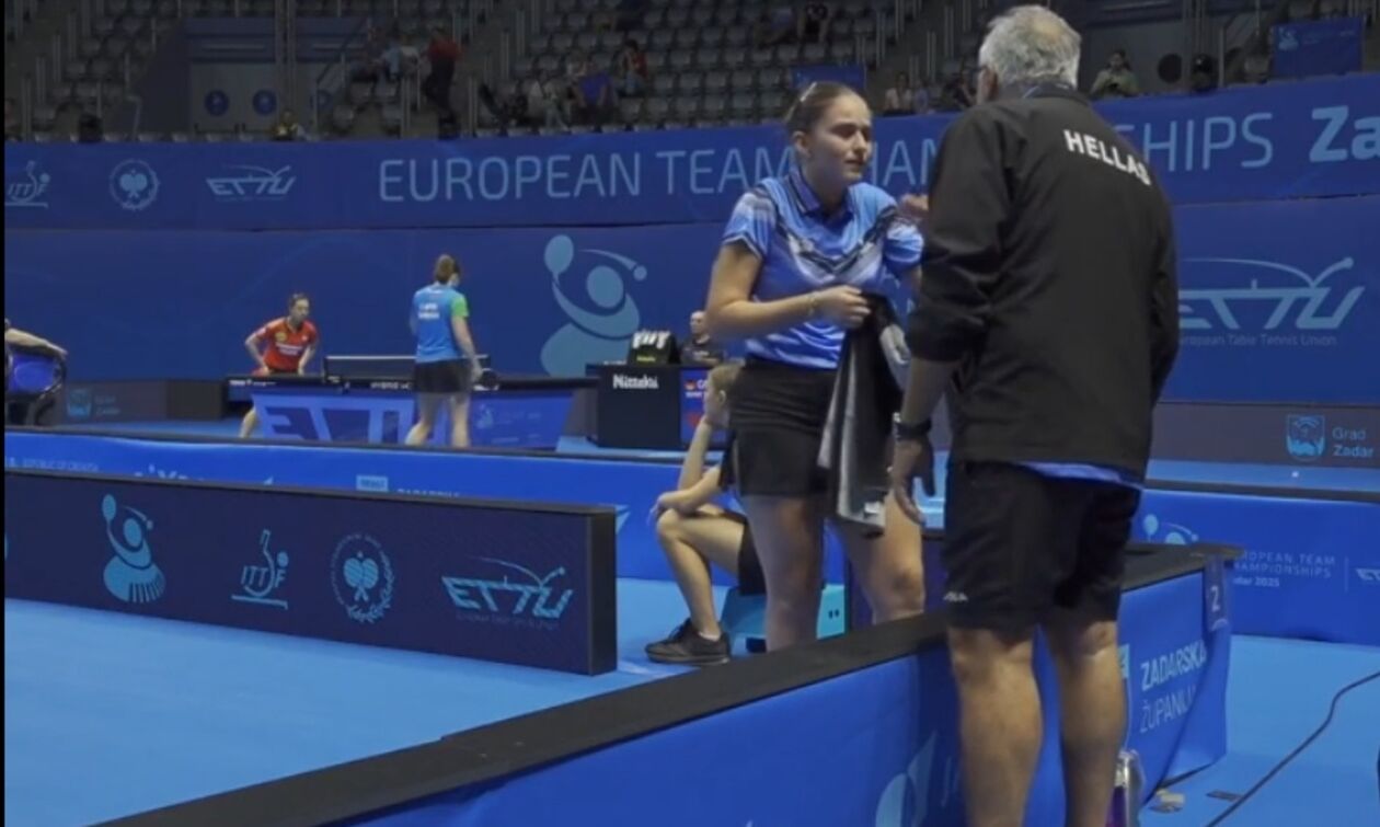 Πινγκ Πονγκ (Γ): Ήττα με 3-0 από τη Σουηδία, στην πρεμιέρα του Ευρωπαϊκού Πρωταθλήματος 