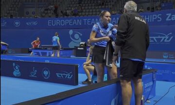 Πινγκ Πονγκ (Γ): Ήττα με 3-0 από τη Σουηδία, στην πρεμιέρα του Ευρωπαϊκού Πρωταθλήματος 