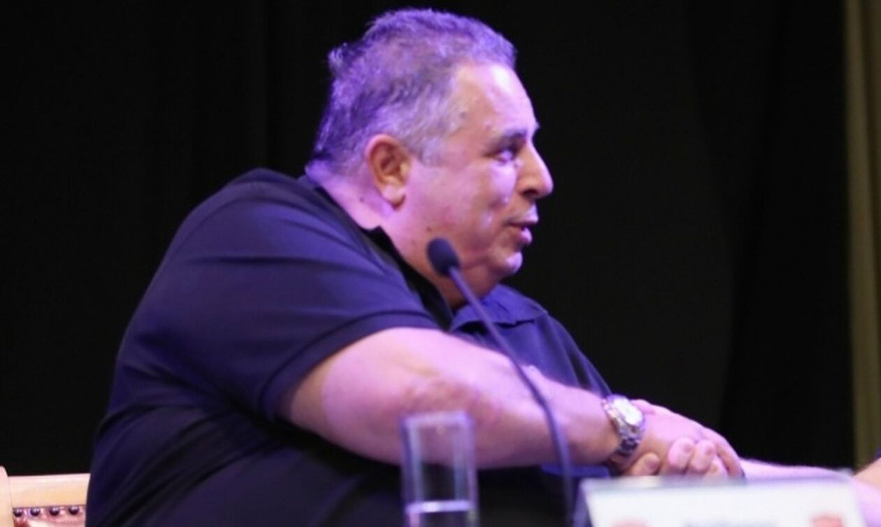 Επίσκεψη Μικρόπουλου στην προπόνηση του Πανιωνίου