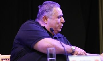 Επίσκεψη Μικρόπουλου στην προπόνηση του Πανιωνίου