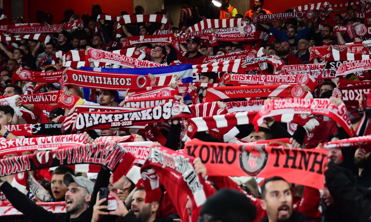 Ολυμπιακός: Ενημέρωση για τα εισιτήρια με τη Μπαρτσελόνα 