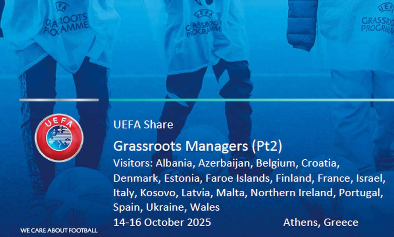 Το UEFA share Programme στην Αθήνα