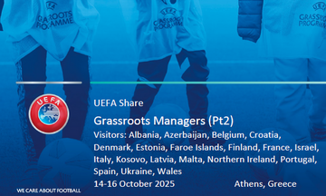 Το UEFA share Programme στην Αθήνα