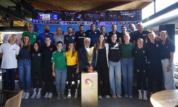 Παρουσίαση Volley League Γυναικών: Η κοινή παραδοχή των 12 αρχηγών και προπονητών