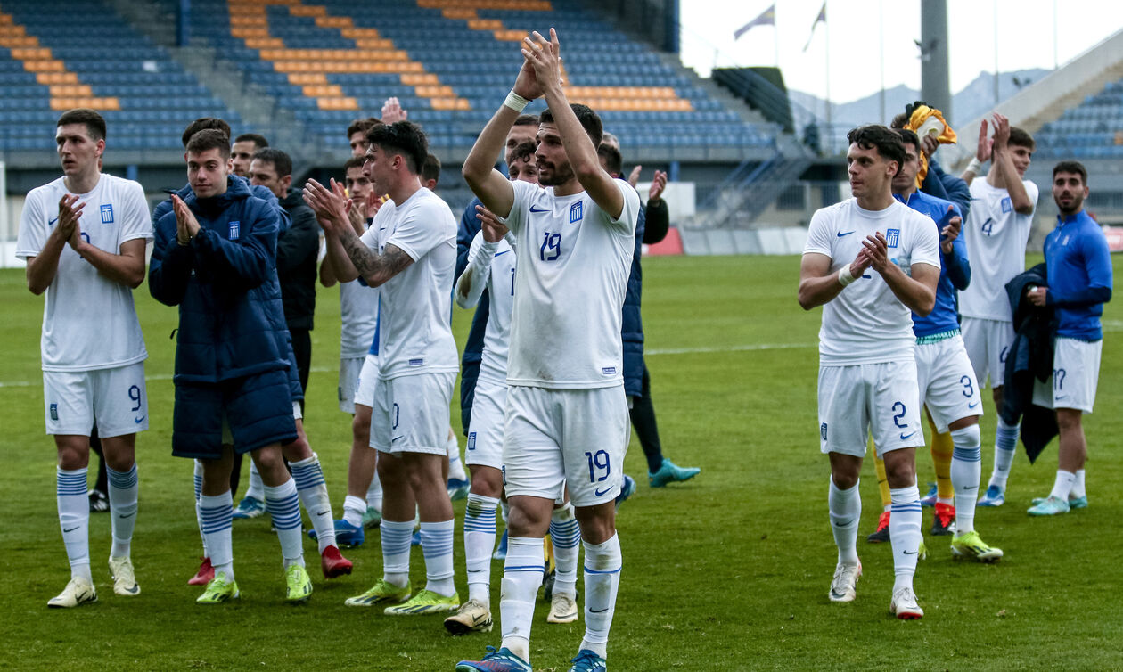 Live streaming: Λετονία Κ21 - Ελλάδα Κ21
