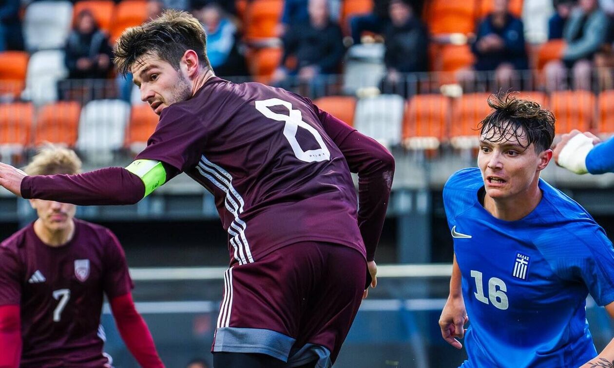Εθνική Ελπίδων: Πέρασε και από τη Λετονία (1-0)