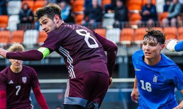 Εθνική Ελπίδων: Πέρασε και από τη Λετονία (1-0)