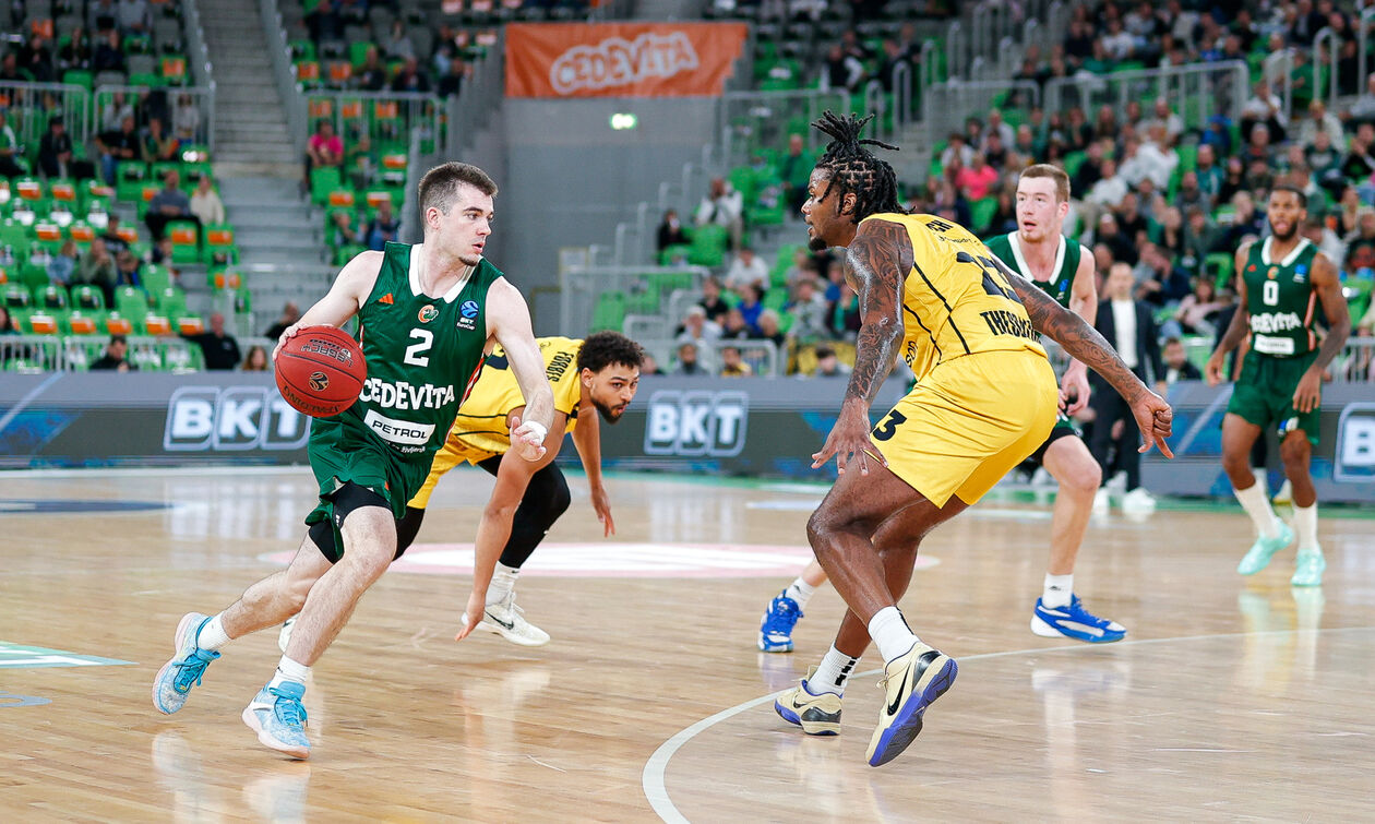 Τσεντεβίτα - Άρης 80-59: Παράδοση… άνευ όρων