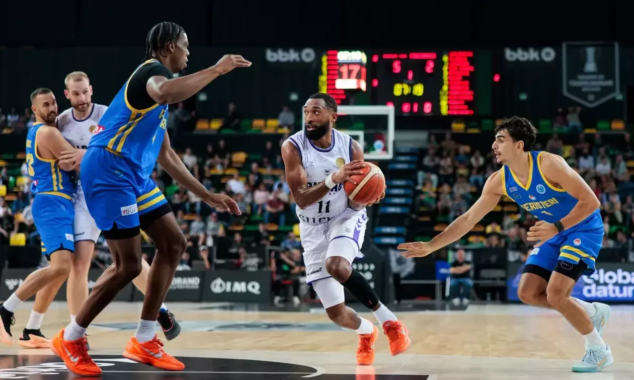 Μπιλμπάο – Περιστέρι 81-84: Μεγάλη νίκη μέσα στους Βάσκους