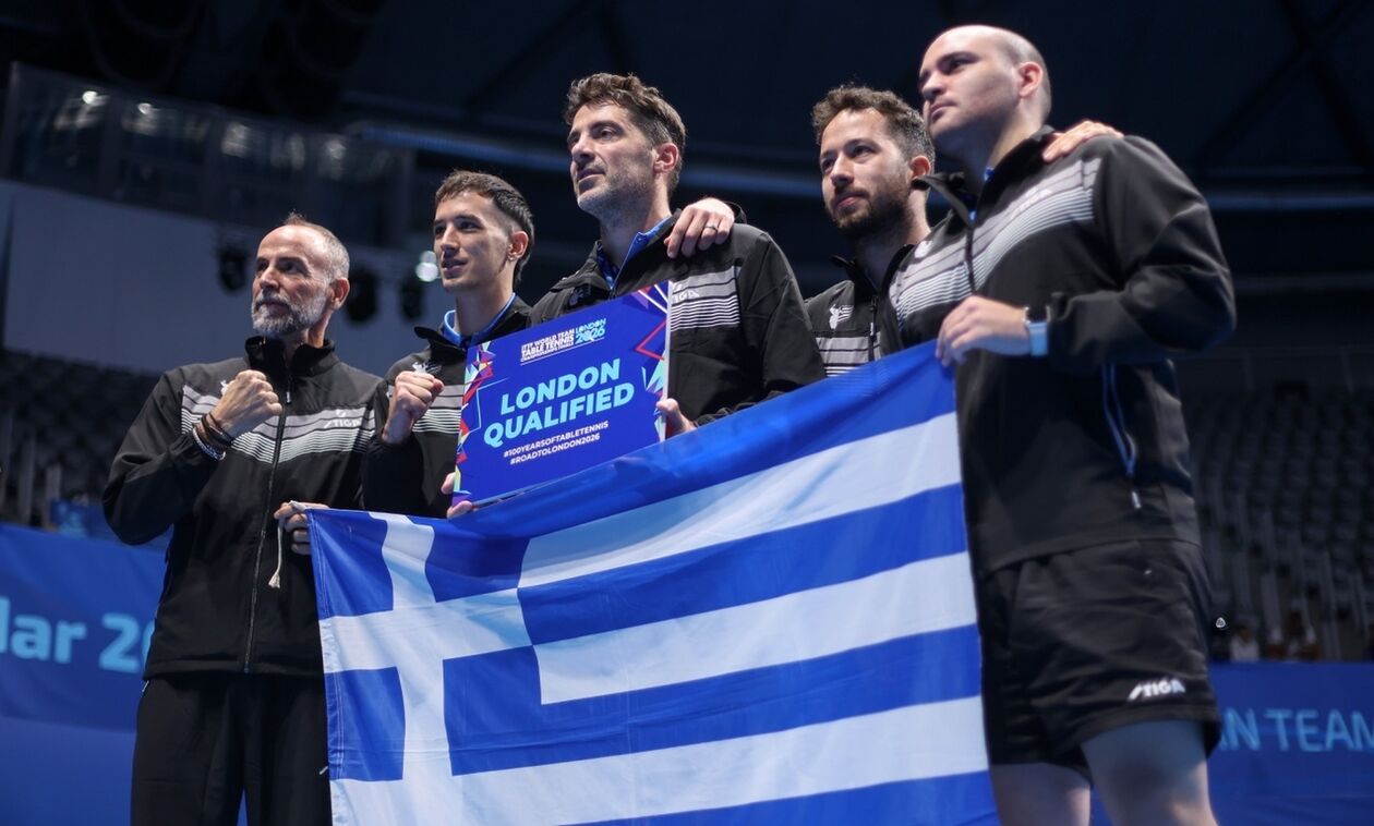 Πινγκ Πονγκ: Με Κροατία στους «16» οι Άνδρες, με Σλοβενία στα πλέι οφ οι Γυναίκες