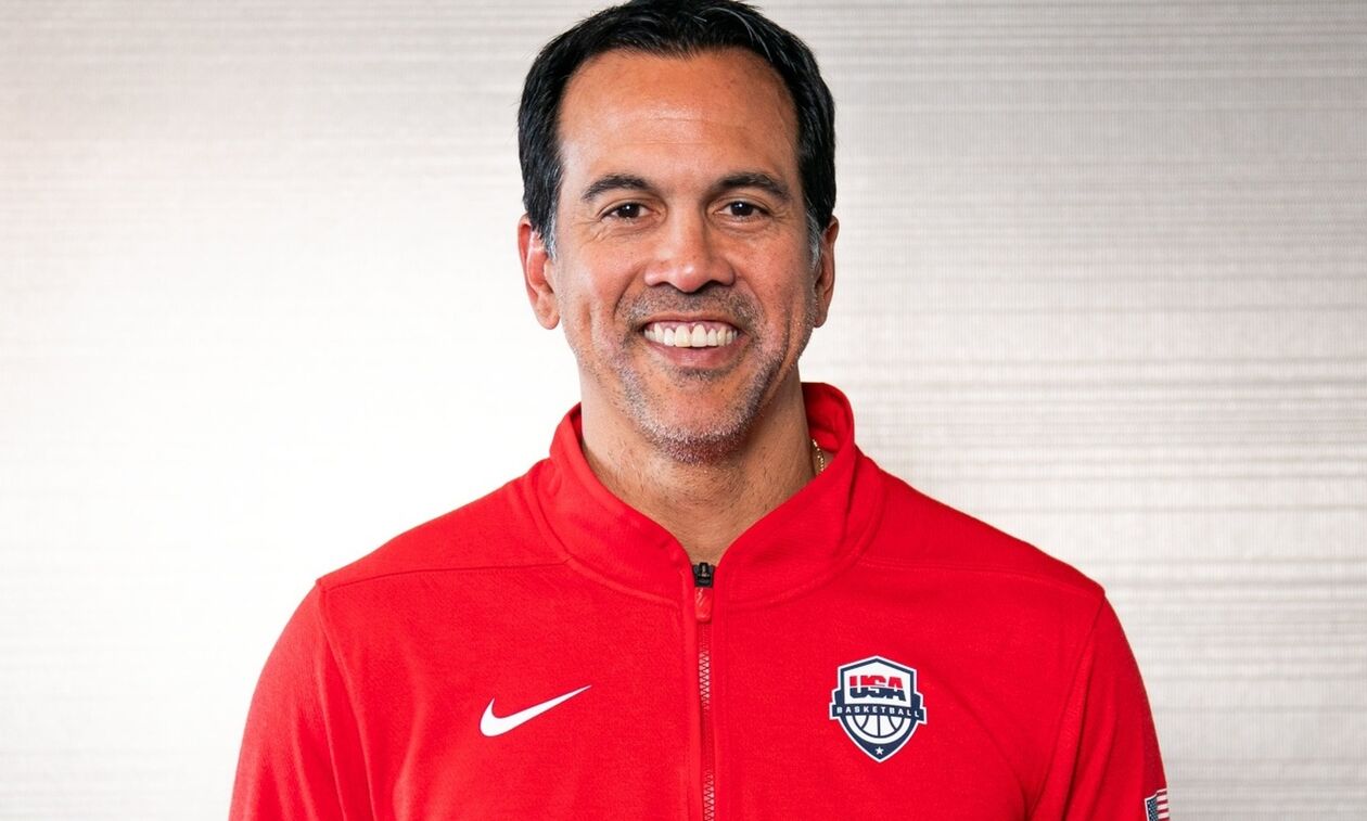 Νέος προπονητής της Team USA ο Έρικ Σποέλστρα 