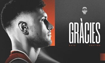 «Αντίο» της Βαλένθια στον Νέιτ Σεστίνα που υπογράφει στην Αρμάνι Μιλάνο