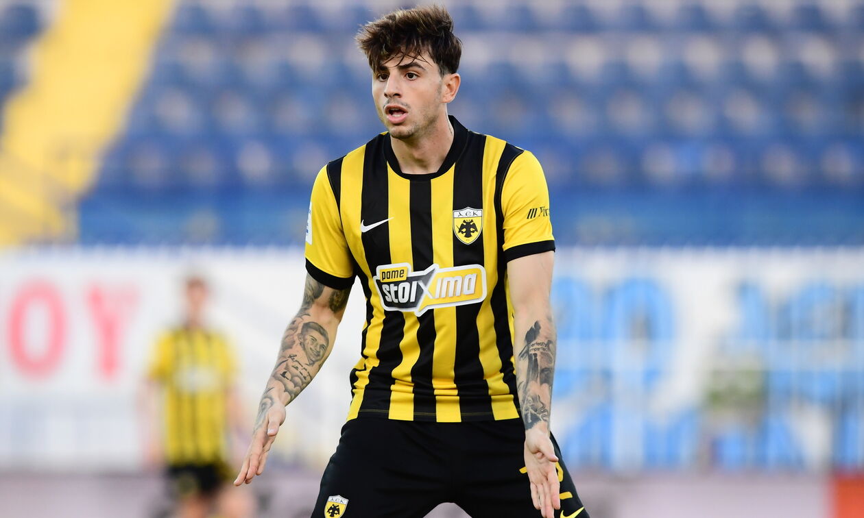 AEK: Προπόνηση με Γιόβιτς - Ρότα, αλλά χωρίς Μουκουντί