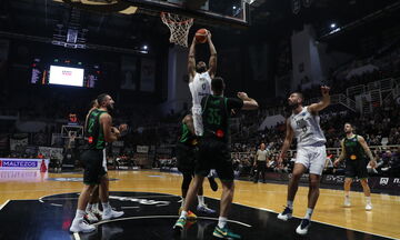 ΠΑΟΚ - Τρέπτσα 85-74: Νίκη για τον «Δικέφαλο» στην πρεμιέρα του Europe Cup