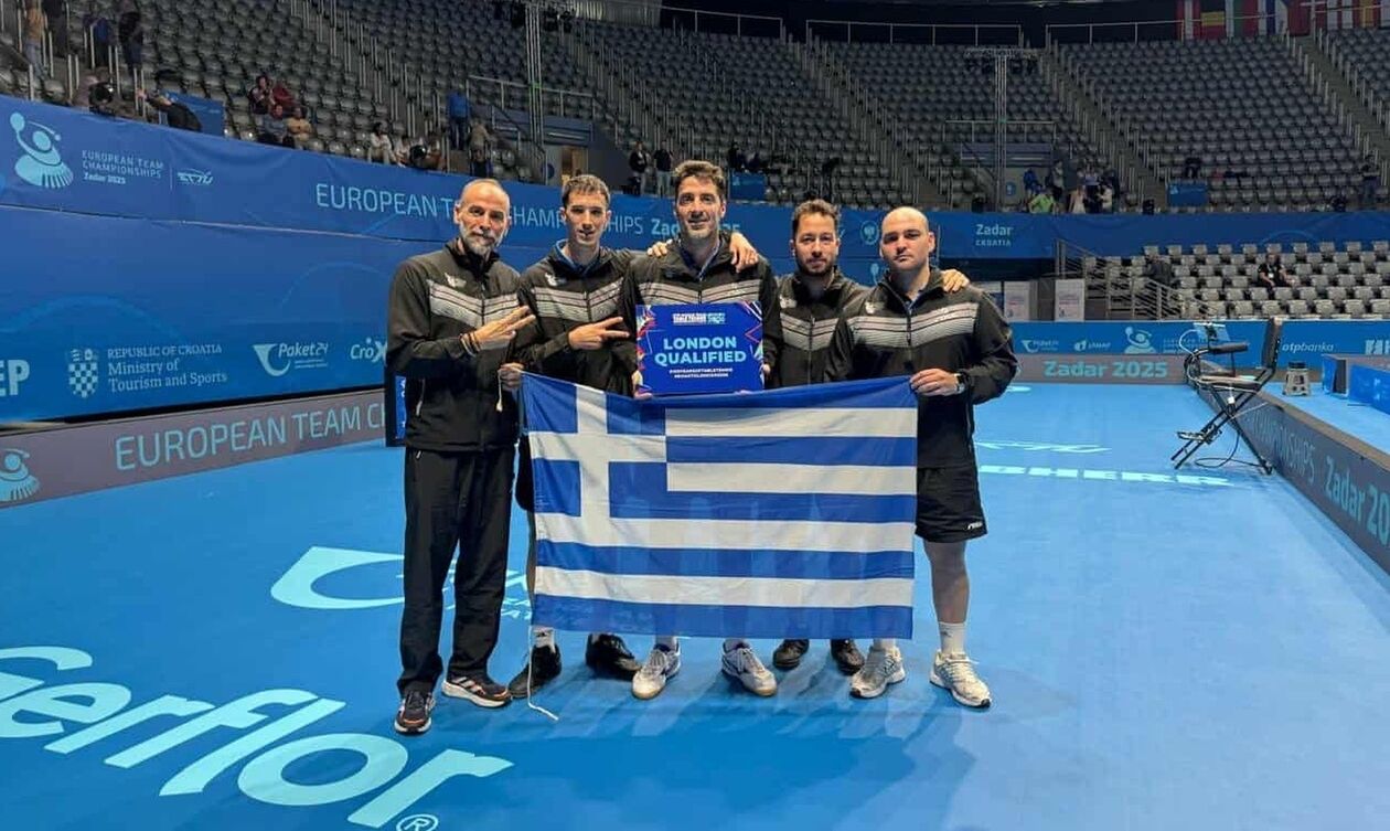 Πινγκ Πονγκ: Κόντρα στην Κροατία η Εθνική Ανδρών, για την πρόκριση στα προημιτελικά