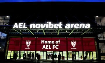 Η AEL Novibet Arena είναι γεγονός