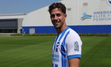 Ιδιοκτήτης Μπράιτον για Κωστούλα: «Δεν υπάρχει πίεση να παίξει αμέσως»