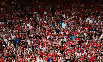 Ολυμπιακός: Με τον κόσμο του στη Λάρισα