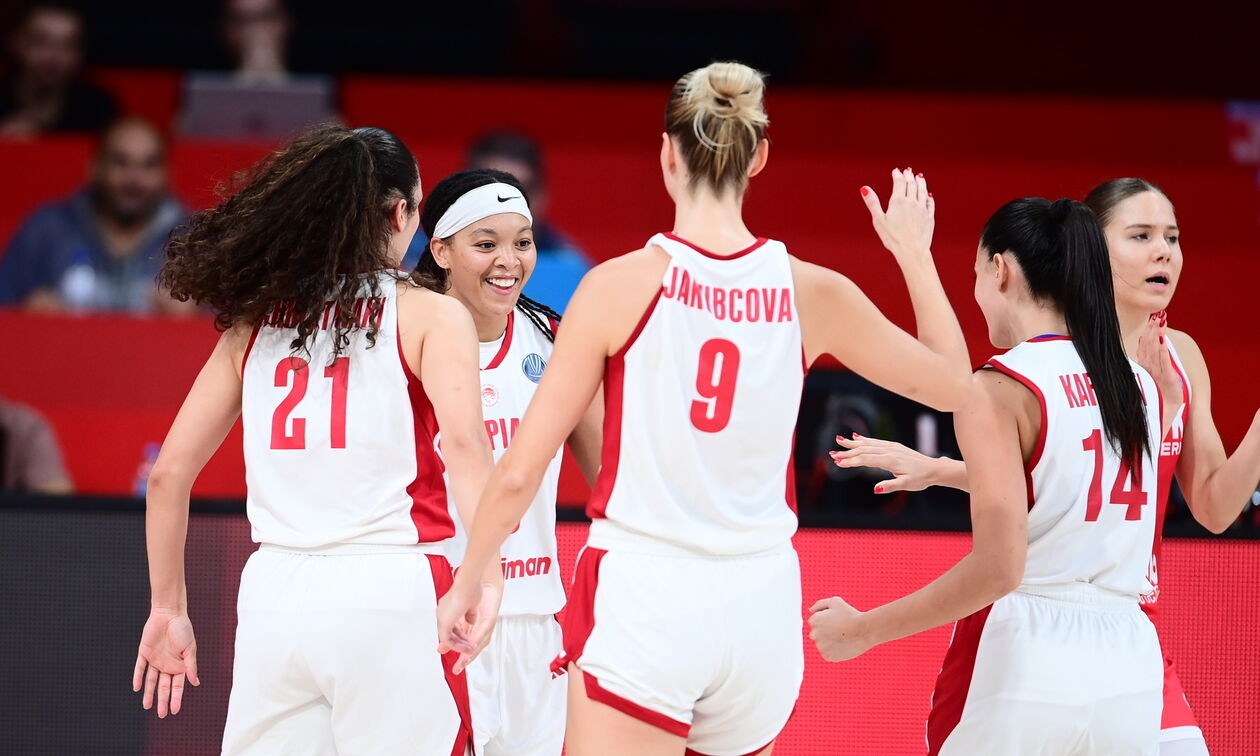 Ολυμπιακός - DVTK 69-57: Επιτέλους νίκη στην Ευρωλίγκα! (highlights)