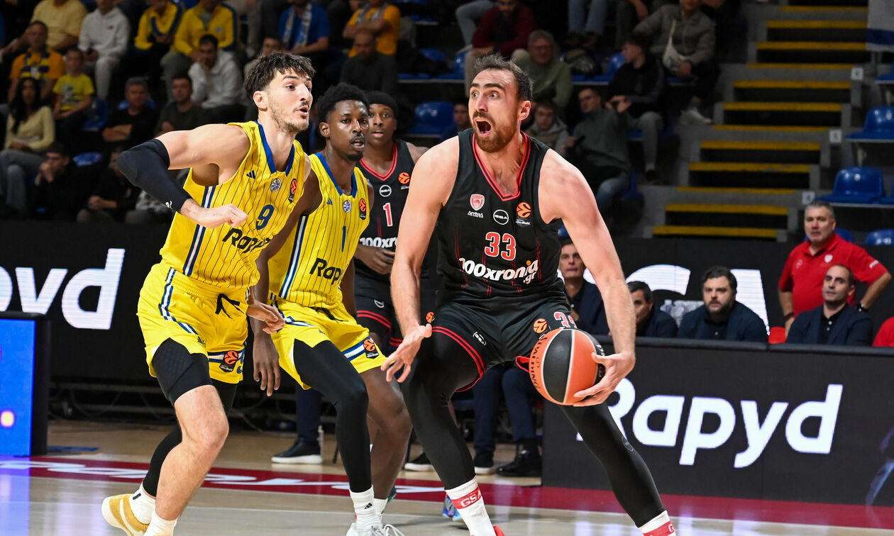 Μακάμπι - Ολυμπιακός 94-95: Με τρελή ανατροπή στο τέλος! (highlights)