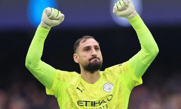 Ντοναρούμα: «Νιώθω σαν στο σπίτι μου στην Μάντσεστερ Σίτι»