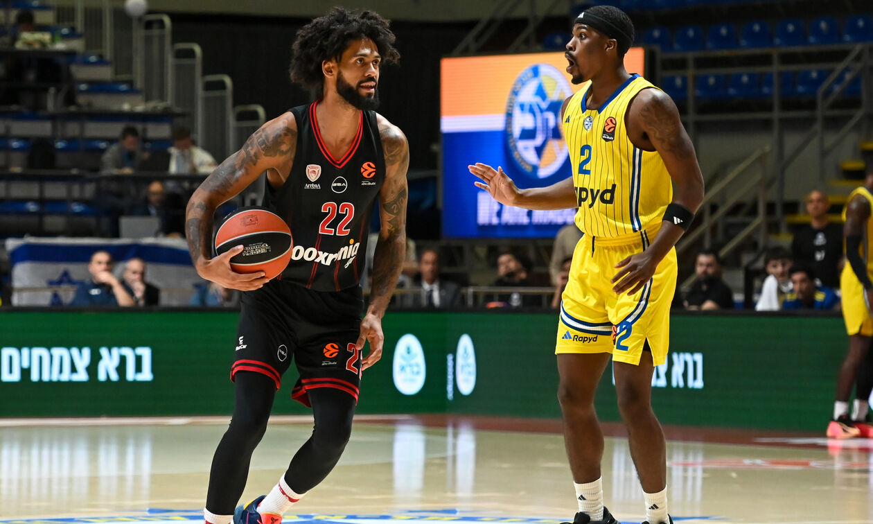 Μακάμπι Τελ Αβίβ - Ολυμπιακός 94-95 (highlights)